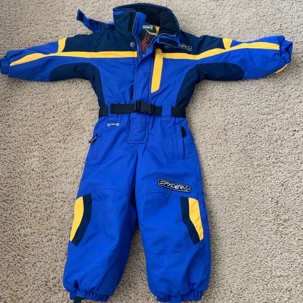 Spyder boys snowsuit